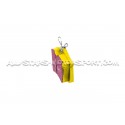Pastillas de freno traseras EBC Yellow Stuff para Ibiza Cupra 6L / ...