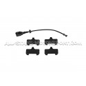 Ibiza Cupra 6L / Fabia 5J VRS / Polo 9N GTI EBC Yellow Stuff Rear B...