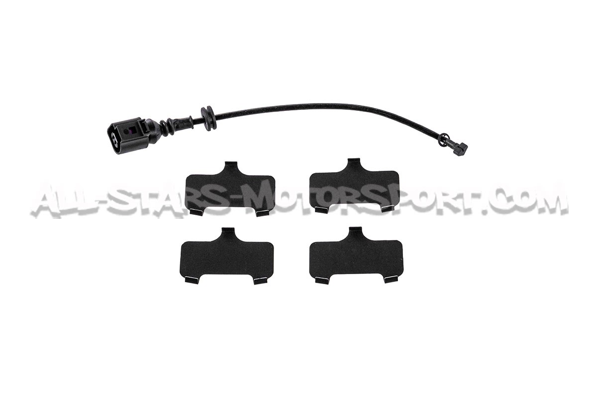 Ibiza Cupra 6L / Fabia 5J VRS / Polo 9N GTI EBC Yellow Stuff Rear B...