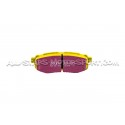 Plaquettes de frein arrieres EBC Yellow Stuff pour Subaru BRZ / Toy...