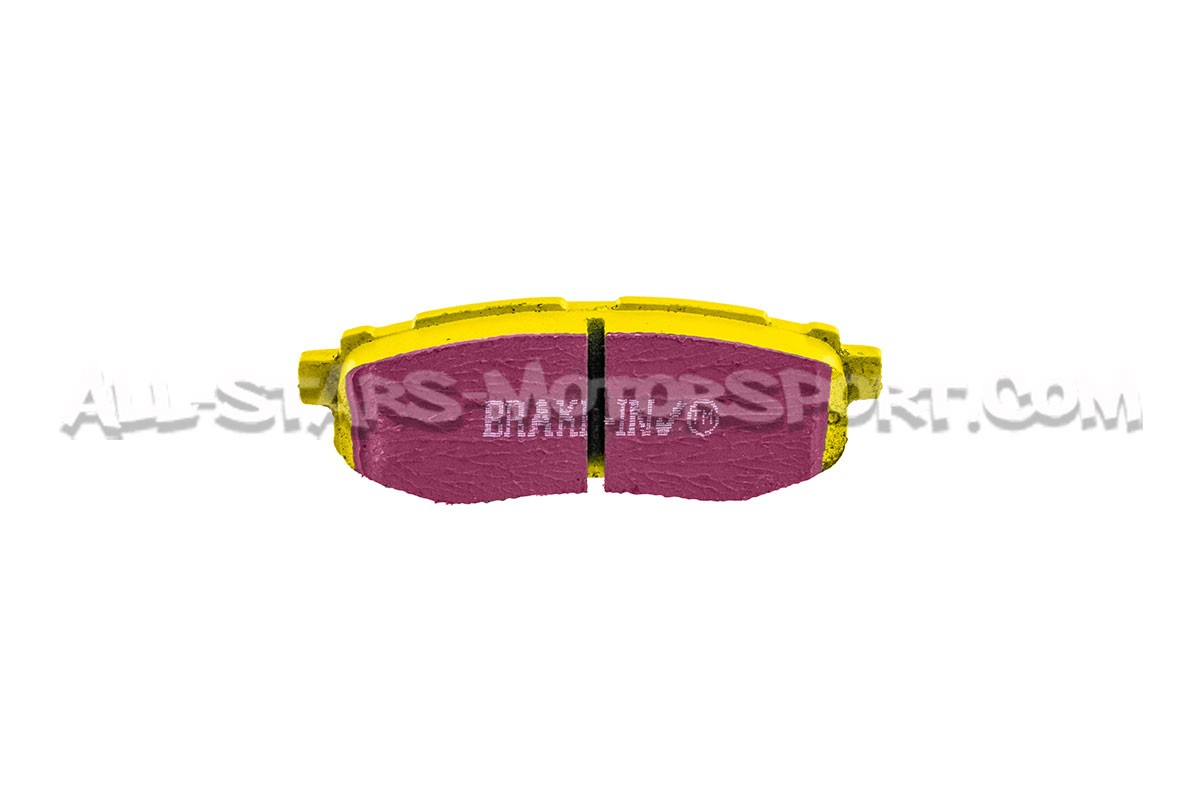 Plaquettes de frein arrieres EBC Yellow Stuff pour Subaru BRZ / Toy...