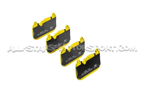 BMW M135i F40 / M235i F4x / Mini GP3 EBC Yellow Stuff Front Brake Pads