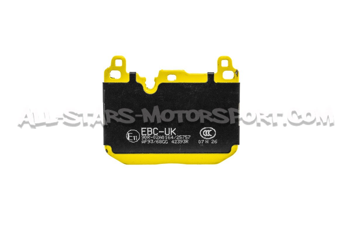 Pastillas de freno delanteras EBC Yellow Stuff para BMW M135i F40 / M235i F4x / Mini GP3