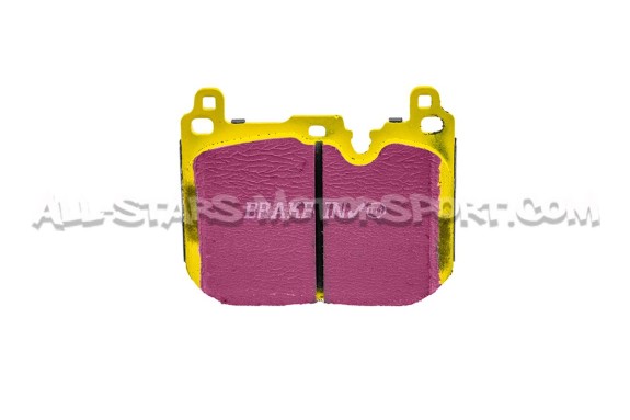 Pastillas de freno delanteras EBC Yellow Stuff para BMW M135i F40 / M235i F4x / Mini GP3