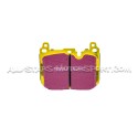 Pastillas de freno delanteras EBC Yellow Stuff para BMW M135i F40 / M235i F4x / Mini GP3