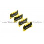 Pastillas de freno delanteras EBC Yellow Stuff para Ford Focus 3 RS