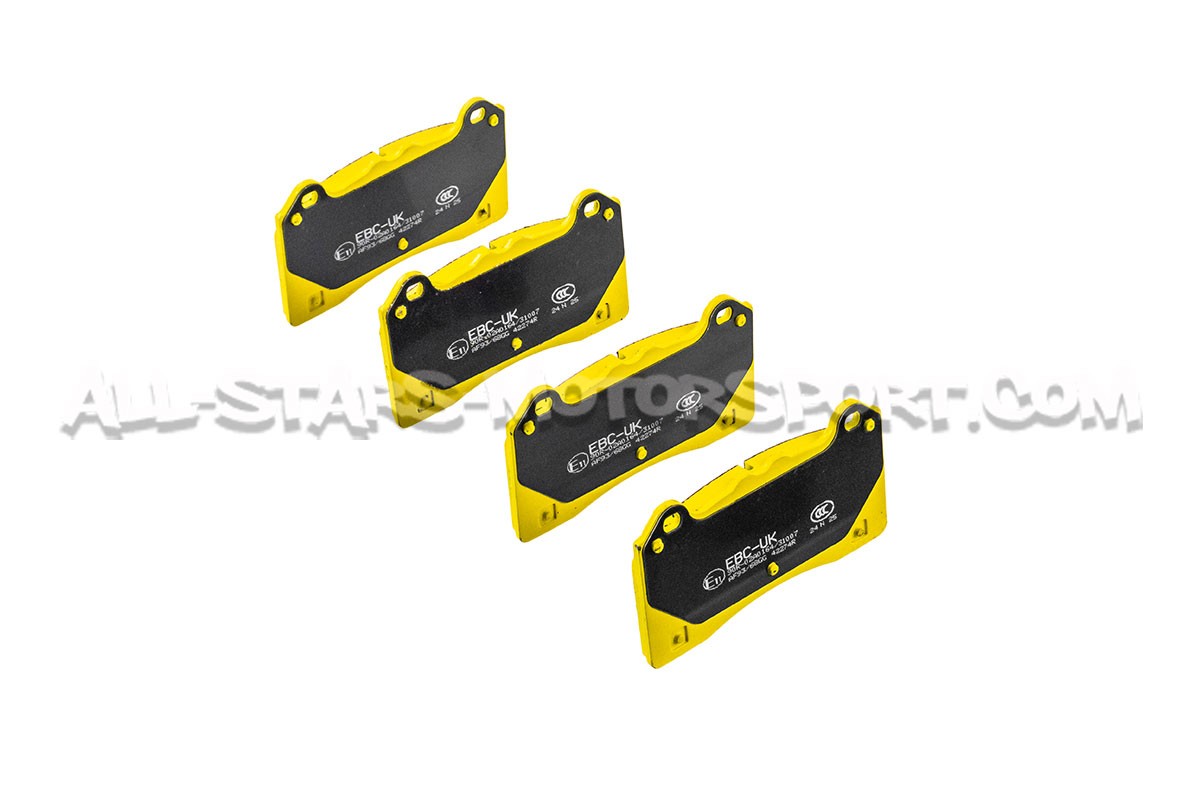 Ford Focus 3 RS EBC Yellow Stuff Front Brake Pads