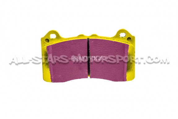 Plaquettes de frein avant EBC Yellow Stuff pour Ford Focus 3 RS
