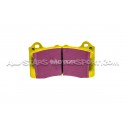 Plaquettes de frein avant EBC Yellow Stuff pour Ford Focus 3 RS