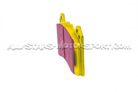 Pastillas de freno delanteras EBC Yellow Stuff para Ford Focus 3 RS