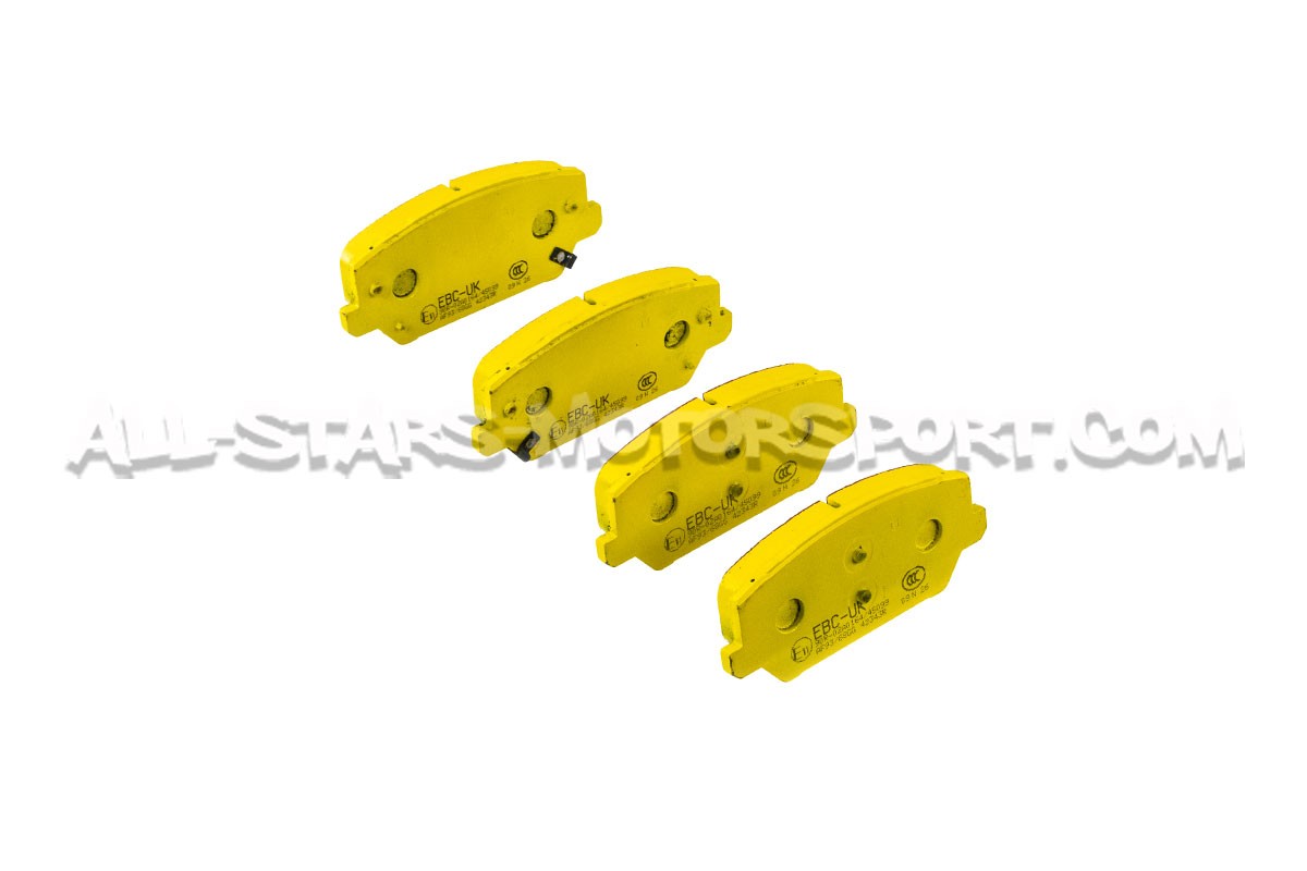 Hyundai I30 N EBC Yellow Stuff Front Brake Pads