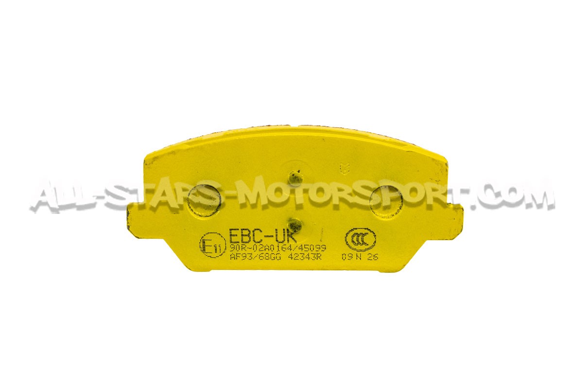 Hyundai I30 N EBC Yellow Stuff Front Brake Pads