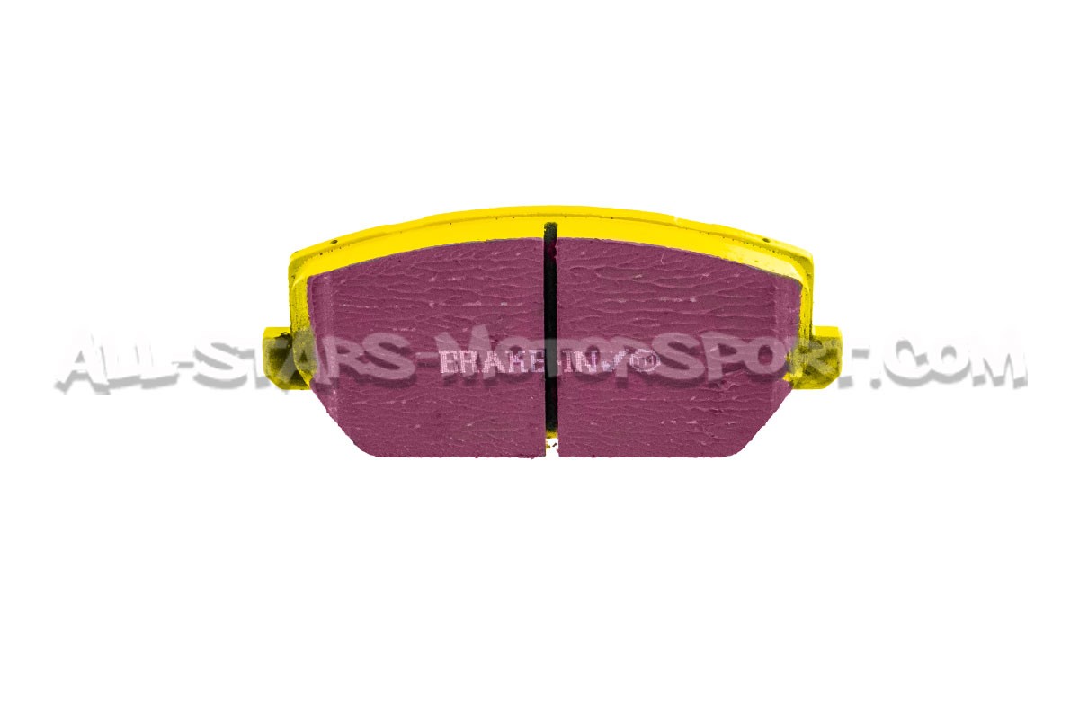 Hyundai I30 N EBC Yellow Stuff Front Brake Pads