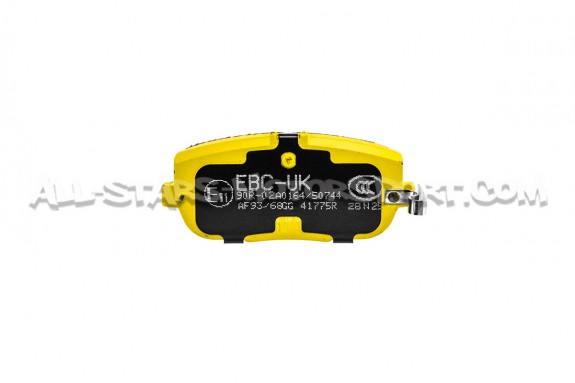 Pastillas de freno traseras EBC Yellow Stuff para Mazda MX5 NC / MX...