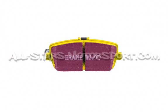 Mazda MX5 NC / MX5 ND EBC Yellow Stuff Rear Brake Pads