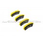 Pastillas de freno traseras EBC Yellow Stuff para Mercedes AMG GT / GTS / GTR / GTC y C63 AMG W205