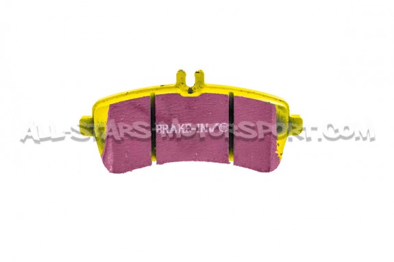 Plaquettes de frein arrieres EBC Yellow Stuff pour Mercedes AMG GT ...