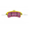 Pastillas de freno traseras EBC Yellow Stuff para Mercedes AMG GT /...