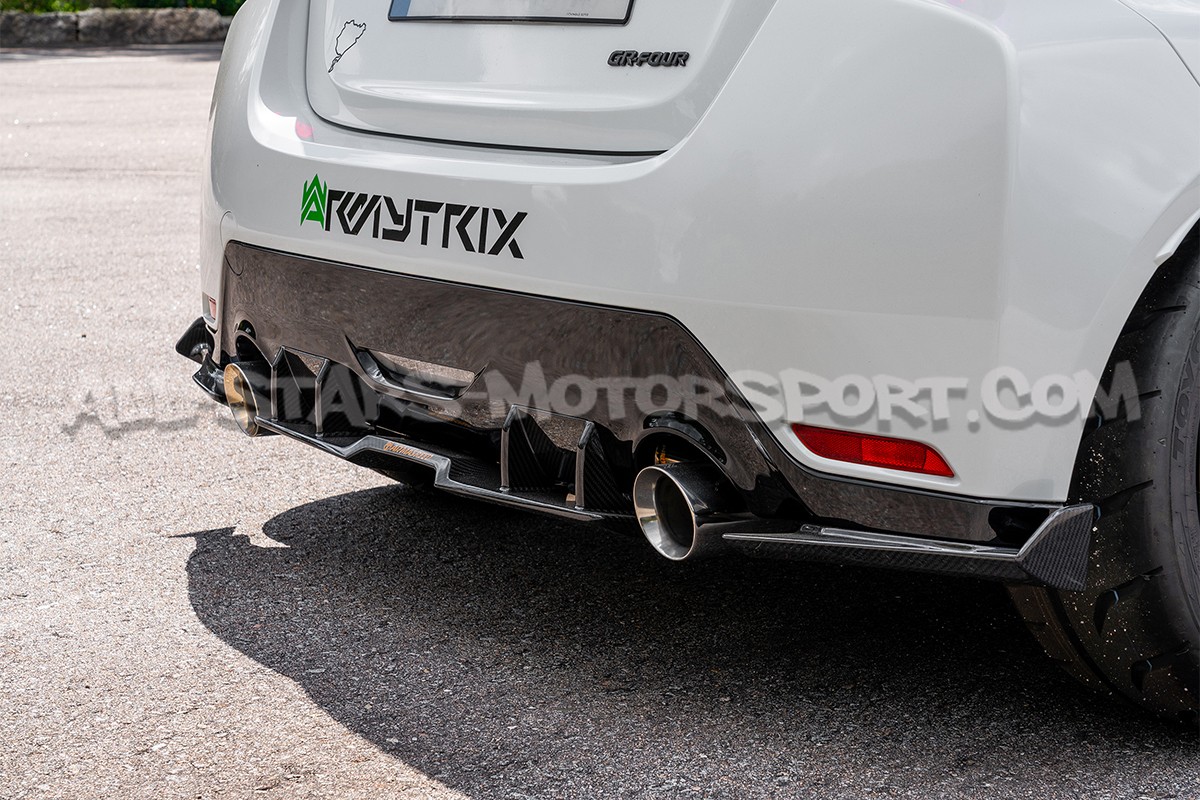 Toyota Yaris GR Armaspeed Carbon Fiber Rear Diffuser