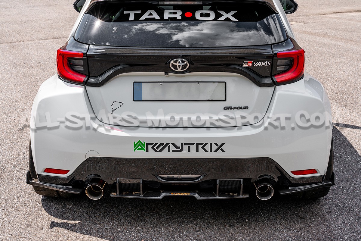 Diffuseur arrière en carbone Armaspeed pour Toyota Yaris GR