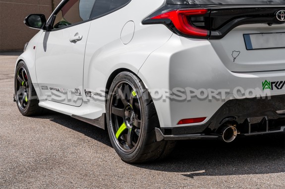 Difusor trasero de carbono Armaspeed para Toyota Yaris GR