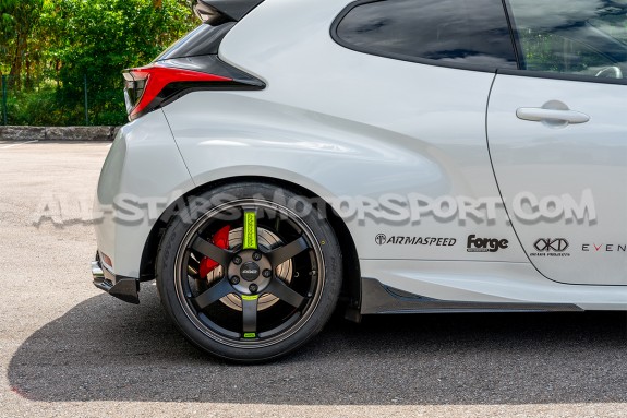Lames laterales en carbone Armaspeed pour Toyota Yaris GR