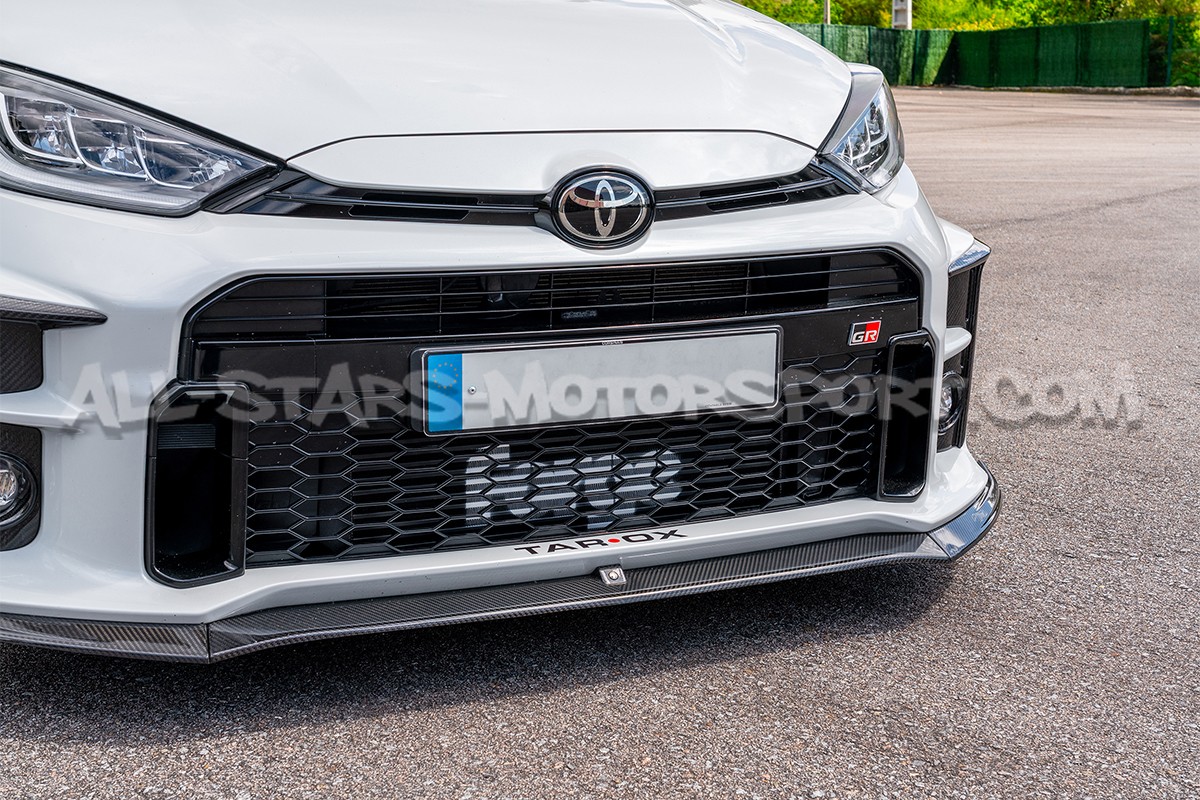 Lip delantero de carbono Armaspeed para Toyota Yaris GR