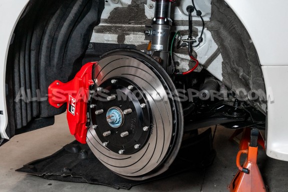 Toyota Yaris GR Tarox Bespoke F2000 Front Brake Discs