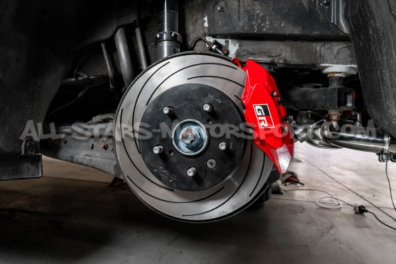 Discos de freno traseros Tarox Bespoke F2000 para Toyota Yaris GR