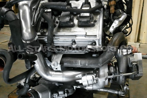 Kit inlet pipe RS4 K04 Alpha Competition pour Audi S4 B5
