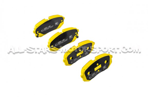 Hyundai I20 N EBC Yellow Stuff Front Brake Pads
