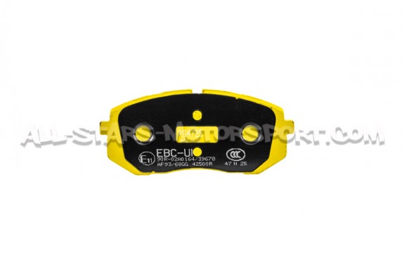 Hyundai I20 N EBC Yellow Stuff Front Brake Pads