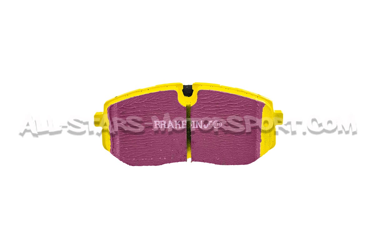 Hyundai I20 N EBC Yellow Stuff Front Brake Pads