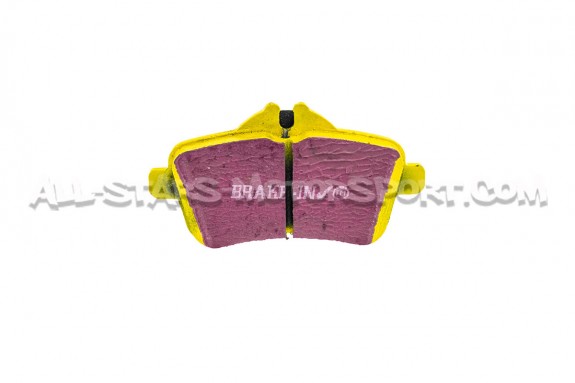 Pastillas de freno traseras EBC Yellow Stuff para Mercedes A45 W176...