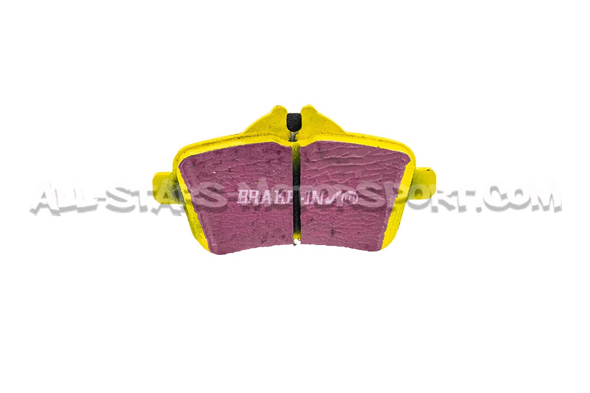 Plaquettes de frein arrieres EBC Yellow Stuff pour Mercedes A45 W17...