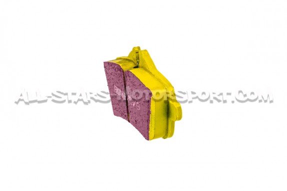 Pastillas de freno traseras EBC Yellow Stuff para Mercedes A45 W176...