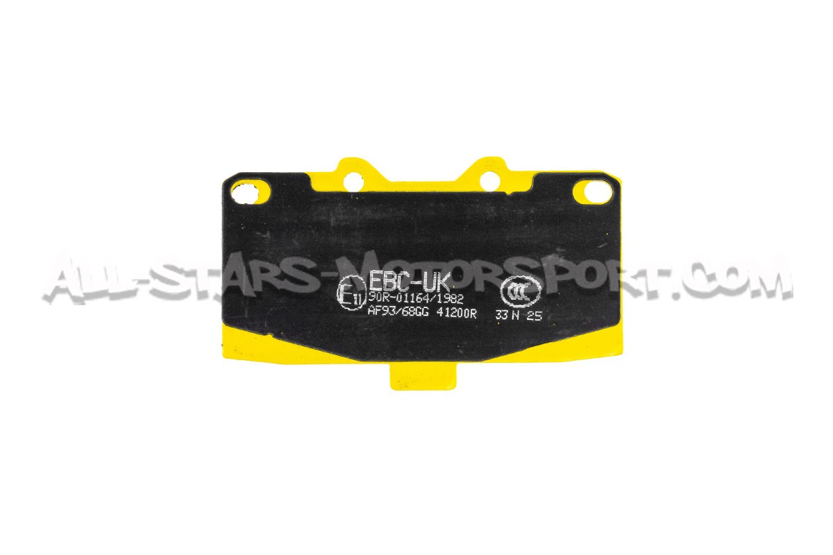 Nissan 200sx S14 EBC Yellow Stuff Front Brake Pads