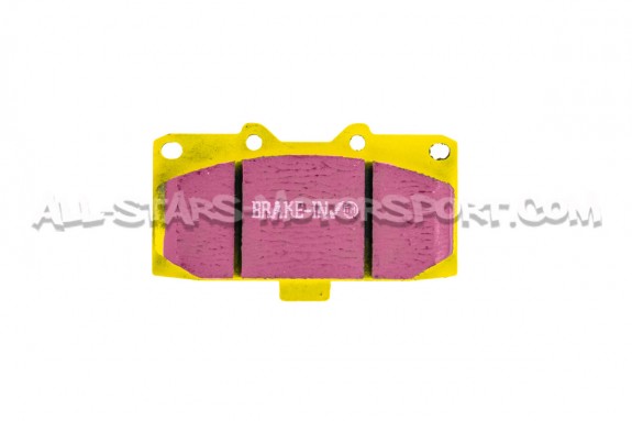 Plaquettes de frein avants EBC Yellow Stuff pour Nissan 200sx S14