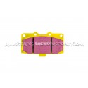 Pastillas de freno delanteras EBC Yellow Stuff para Nissan 200sx S14