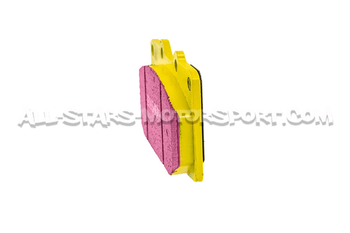 Pastillas de freno delanteras EBC Yellow Stuff para Nissan 200sx S14