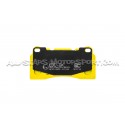 Pastillas de freno traseras EBC Yellow Stuff para Nissan R35 GTR