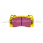 Plaquettes de frein arrieres EBC Yellow Stuff pour Nissan R35 GTR