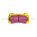 Pastillas de freno traseras EBC Yellow Stuff para Nissan R35 GTR