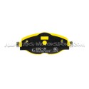 Pastillas de freno delanteras EBC Yellow Stuff para Polo AW GTI / U...