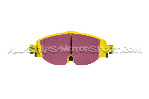Pastillas de freno delanteras EBC Yellow Stuff para Polo AW GTI / U...