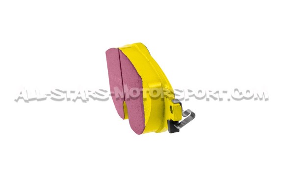 Pastillas de freno delanteras EBC Yellow Stuff para Polo AW GTI / U...