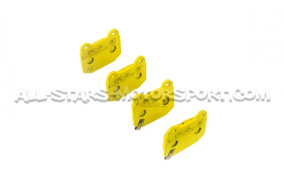 Mitsubishi Lancer Evo 8 / Evo 9 EBC Yellow Stuff Rear Brake Pads