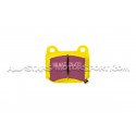 Pastillas de freno traseras EBC Yellow Stuff para Mitsubishi Lancer...