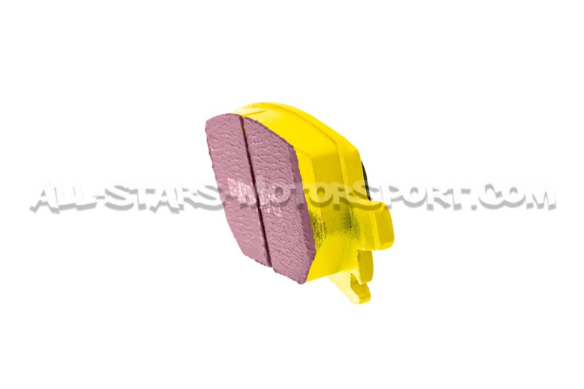 Pastillas de freno traseras EBC Yellow Stuff para Golf 5 GTI R32 / ...