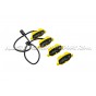 Abarth 595 / 695 EBC Yellow Stuff Rear Brake Pads